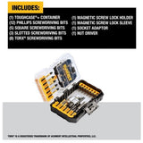 DeWALT DWANGFT32SET - 32 pc. ft. Impact & Drill / Driver Bit Set DWANGFT32SET