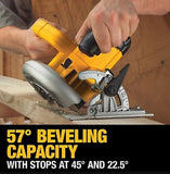 DeWALT DWE575 15 Amps Corded 7-1/4 in. Lightweight Circular Saw