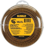 DeWALT DWO1DT802 Cordless String Trimmer Line 0.080 Inch x 225 ft Plastics