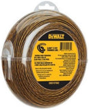 DeWALT DWO1DT802 Cordless String Trimmer Line 0.080 Inch x 225 ft Plastics