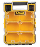 DeWALT DWST14735 Polycarbonate 13.5" x 4.4" x 4.4" Mid-Size Pro Organizer