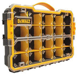 DeWALT DWST14830 Heavy-Duty 17.4" x 2.9" x 11" 20-Compartment Deep Organizer