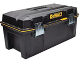 DeWALT DWST23001 Heavy-Duty Lockable 23" Water Seal Tool Box, Black