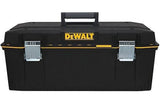 DeWALT DWST28001 Heavy-Duty 28" x 11.6" x 11.6" Water Seal Tool Box, Black