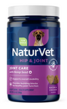 NaturVet 79905921 All Life Stages Hemp Soft Chew Hip & Joint Supplement for Dog