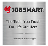 JobSmart QJT23FPT1028 6 in. Metric Nut Driver Set,  8-Pieces