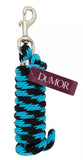 DuMOR 1224646 Polyester 10 ft. Durable Lead Rope with Bolt Snap - Blue/Black