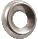 Hillman 882068 #10 Stainless Steel Standard (SAE) Finishing Washers, 2-Pack