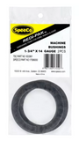 CountyLine 22KITA152 Machine Bushings, 1-3/4 in. Diameter x 14 Gauge, 2 pcs.