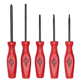 Mayhew 26033C Ergonomic Handle Standard Torx Screwdriver Set, 5-Piece