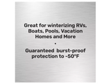 Traveller 071003127RVAFC148 RV & Multi-Purpose Antifreeze, 2.5 Gal. Omni-Box