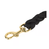 DuMOR 1056587 Cotton Lead with Bolt Snap, 10 ft.