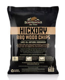 Bear Mountain FC93 Hickory BBQ Wood Chips Robust Smoky Flavor 192 Cu in.