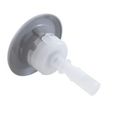 Pentair 9718WW 3" FD Cyclone Micro Directional Textured Jet Internal - Dark Gray - view 3