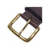 Carhartt A000555920109 Men's Leather Journeymen Belt, 1-1/2 in., Brown, Size 36