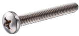 Hillman 883028 Phillips Pan-Head Stainless Machine Screws, #10-24x1-1/4", 2-Pack