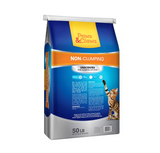 Paws & Claws PAWS&CLAWS-50B Non-Clumping Clay Unscented Cat Litter, 50 lbs. Bag