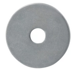 Hillman 880349 Zinc-plated Standard Fender Washers, 3/8in ID x 1-1/2in OD, 4-Pack