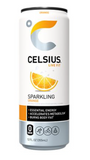 Celsius Sparkling Energy Drink - Orange Flavor (4 x 12 Fl Oz., Sugar-Free)