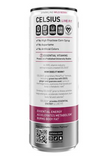 Celsius Energy Drink - Wild Berry (4 x 12 Fl Oz., No Sugar or Preservatives)