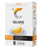 Celsius Energy Powder Drink Mix - Orange (14 Packets)