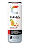 Celsius Energy Drink - Fuji Apple Pear (4 x 12 Fl Oz., Zero Sugar)