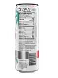 Celsius Energy Beverage - Peach Vibe (4 x 12 Fl Oz., Zero Sugar)