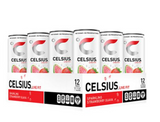 Celsius Energy Beverage - Strawberry Guava (12 x 12 Fl Oz., Sugar-Free)