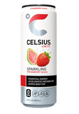 Celsius Energy Beverage - Strawberry Guava (12 x 12 Fl Oz., Sugar-Free)