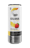 Celsius Energy Drink - Strawberry Lemonade (12 x 12 Fl Oz., Zero Sugar)