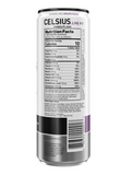 Celsius Live Fit Energy Drink - Grape Rush (12 x 12 Fl Oz., Sugar-Free)