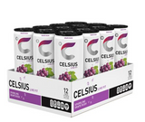 Celsius Live Fit Energy Drink - Grape Rush (12 x 12 Fl Oz., Sugar-Free)