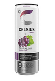 Celsius Live Fit Energy Drink - Grape Rush (12 x 12 Fl Oz., Sugar-Free)