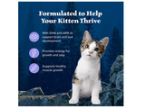 Blue Buffalo 800364 Kitten Grain-Free Chicken Recipe Dry Cat Food, 5 lb. Bag