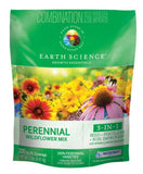 Earth Science 12137-6 Perennial All-in-One Wildflower Mix with Seed 2 lb. Bag