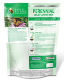 Earth Science 12137-6 Perennial All-in-One Wildflower Mix with Seed 2 lb. Bag