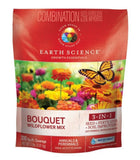 Earth Science 12139-6 Wildflower Bouquet All-in-One Flower Mix with Seed, 2 lb. Bag