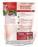 Earth Science 12139-6 Wildflower Bouquet All-in-One Flower Mix with Seed, 2 lb. Bag