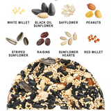 Royal Wing 13124 Fruit and Nut Wild Bird Food Stacker, 8.5 oz. - view 4