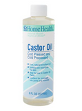 Refined Castor Oil - Cold-Pressed Moisturizer (8 Fl Oz., Hydrates Skin)