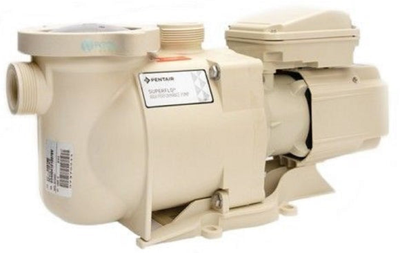 Pentair EC-348190 SuperFlo Standard Efficiency Pool Pump 115-230V 1HP