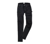 Ridgecut YLB-4045 Women's Skinny Fit Mid-Rise Flex Denim 5-Pocket Jeans, Size 4