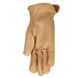 Ridgecut RC84005-WS Women's Goatskin Leather Driver Gloves, 1-Pair, Small