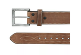 Blue Mountain 2771-200 Men's Leather Crazy Horse Belt, Tan, XL