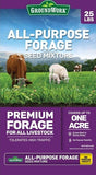 GroundWork 3149 All-Purpose Forage Premium Grass Seed Mixture - 25 lbs