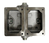 Crouse-Hinds EDSC172 EDSC272 Two Gang Device Body 3/4" X 1/2" Explosion Proof