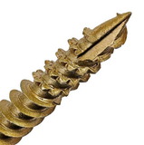 Hillman 47871 Power Pro Star Drive Structural Lag Screws 5/16"x 4", 40-Pcs