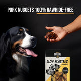 Grillerz AT148-1 1 lb Pork Nuggets Dog Chew Treats