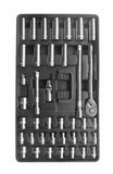 JobSmart KKV0001 Handy Mechanic's Tool Set with Case