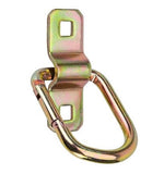 CargoSmart 6550 3/8 in. Light Duty Medium Steel Latching D-Ring